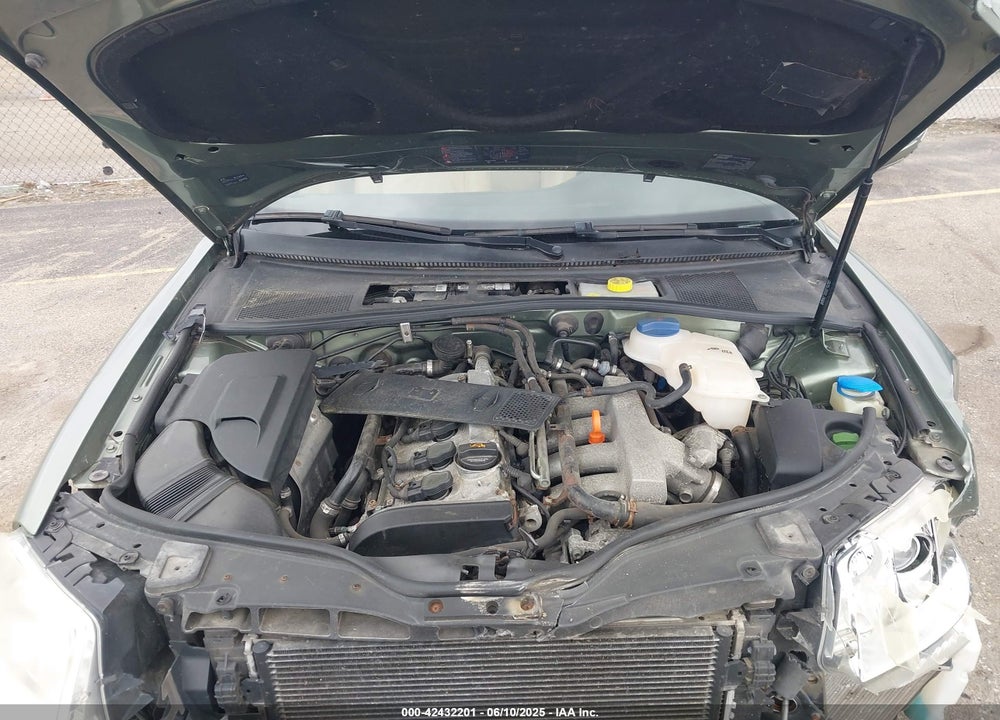 2004 VOLKSWAGEN PASSAT GLS VIN: WVWPD63B44E032526