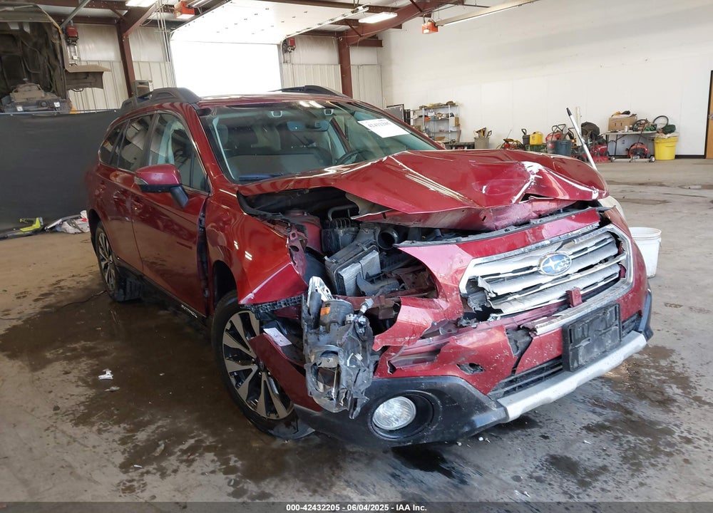 2017 SUBARU OUTBACK 2.5I LIMITED VIN: 4S4BSANC7H3423966