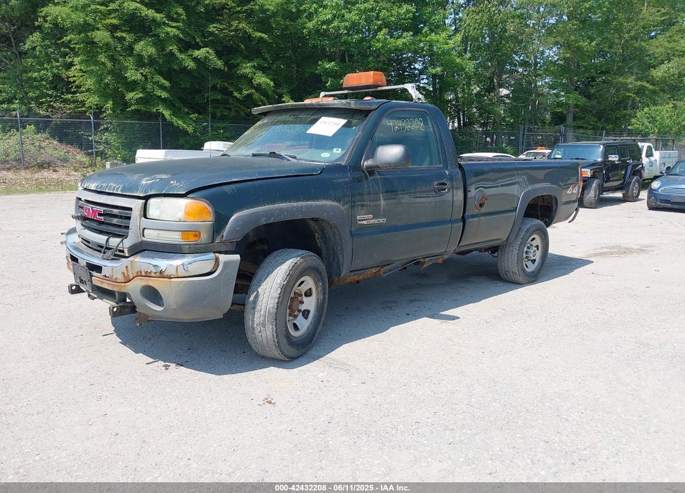2005 GMC SIERRA 3500 WORK TRUCK VIN: 1GTHK34265E341455