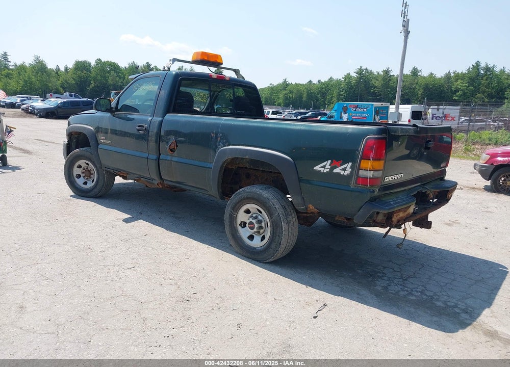 2005 GMC SIERRA 3500 WORK TRUCK VIN: 1GTHK34265E341455