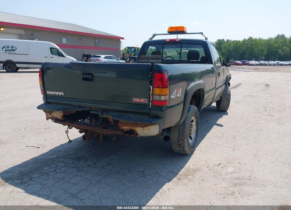 2005 GMC SIERRA 3500 WORK TRUCK VIN: 1GTHK34265E341455