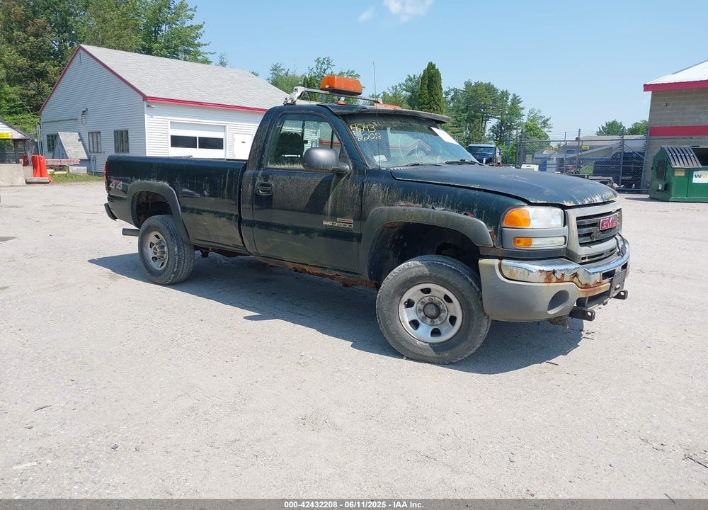 2005 GMC SIERRA 3500 WORK TRUCK VIN: 1GTHK34265E341455