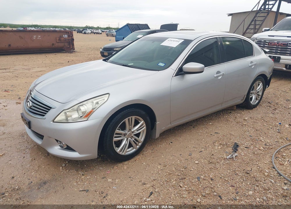 2013 INFINITI G37 VIN: JN1CV6AP5DM718903