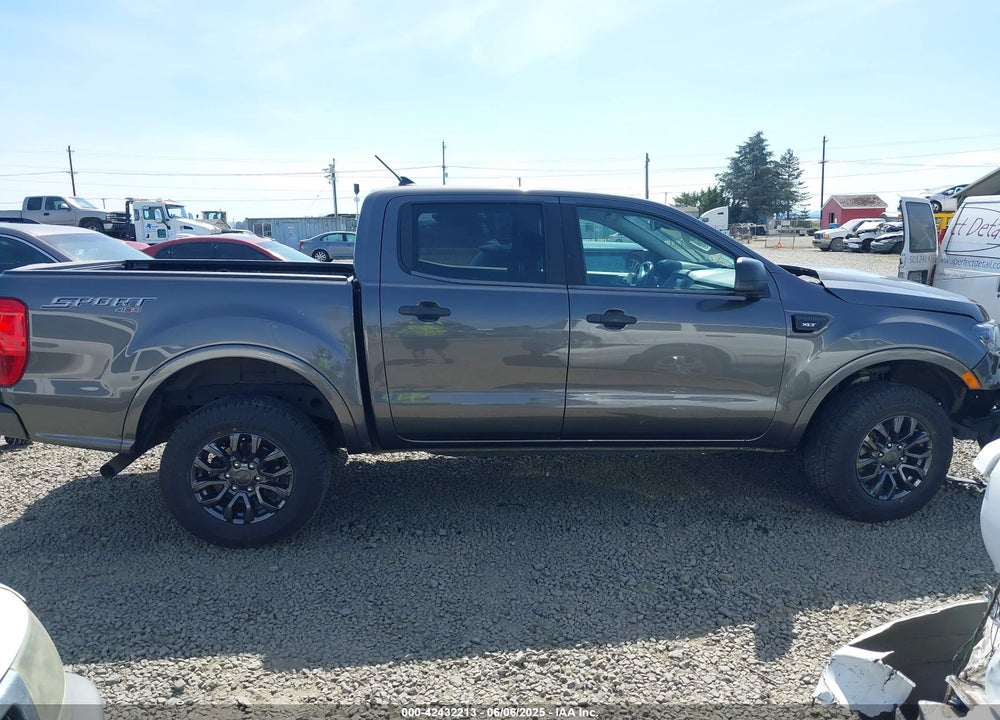 2019 FORD RANGER XLT VIN: 1FTER4FH6KLA65095