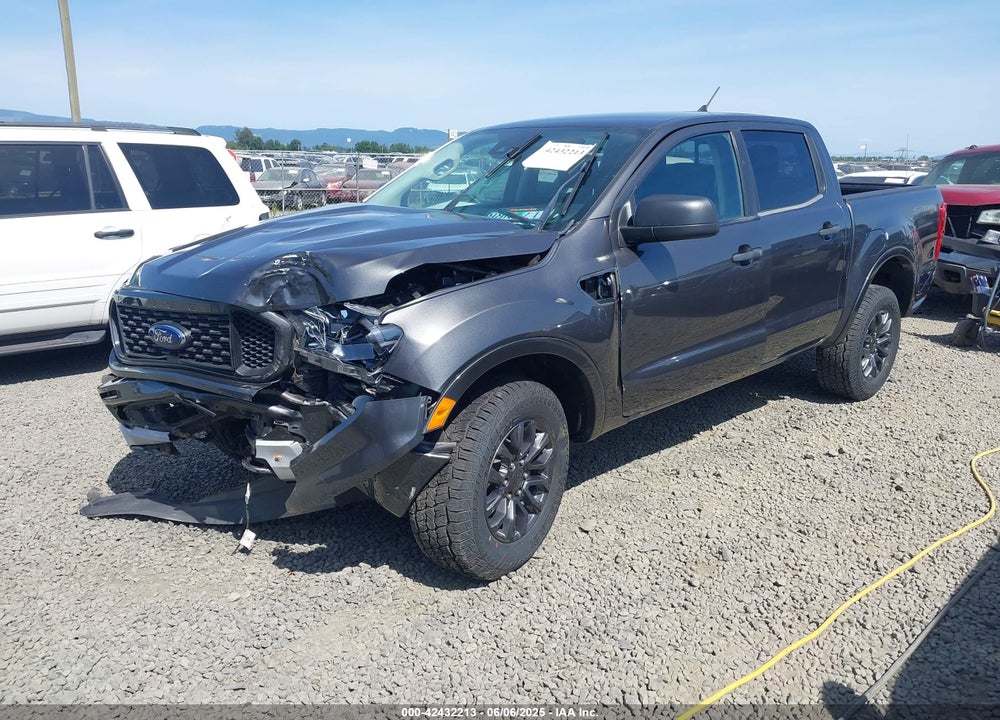 2019 FORD RANGER XLT VIN: 1FTER4FH6KLA65095