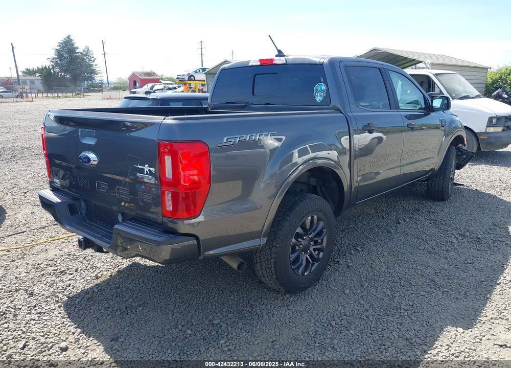 2019 FORD RANGER XLT VIN: 1FTER4FH6KLA65095