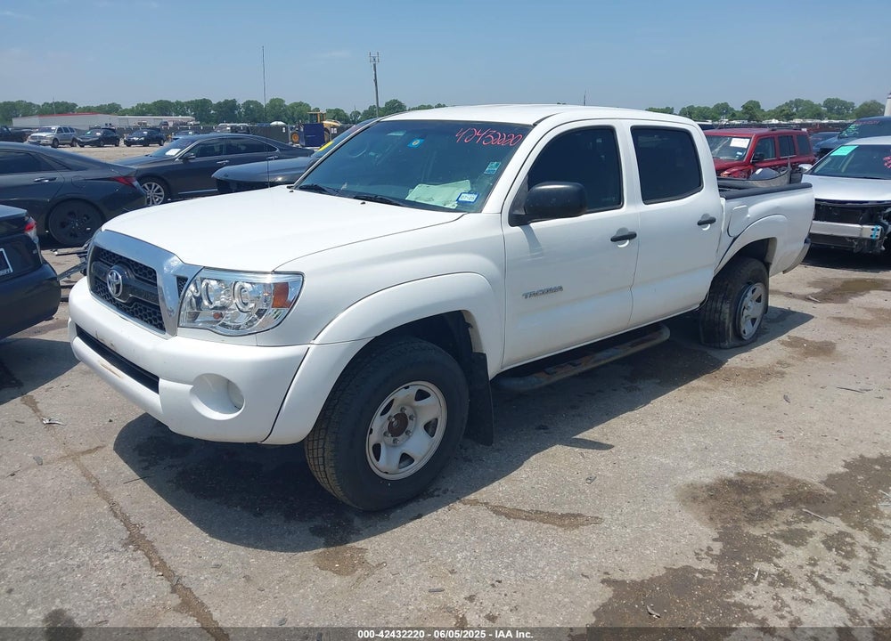 2011 TOYOTA TACOMA VIN: 3TMJU4GN6BM110486