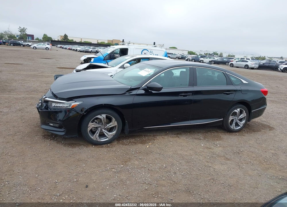 2018 HONDA ACCORD EX-L VIN: 1HGCV1F51JA042245