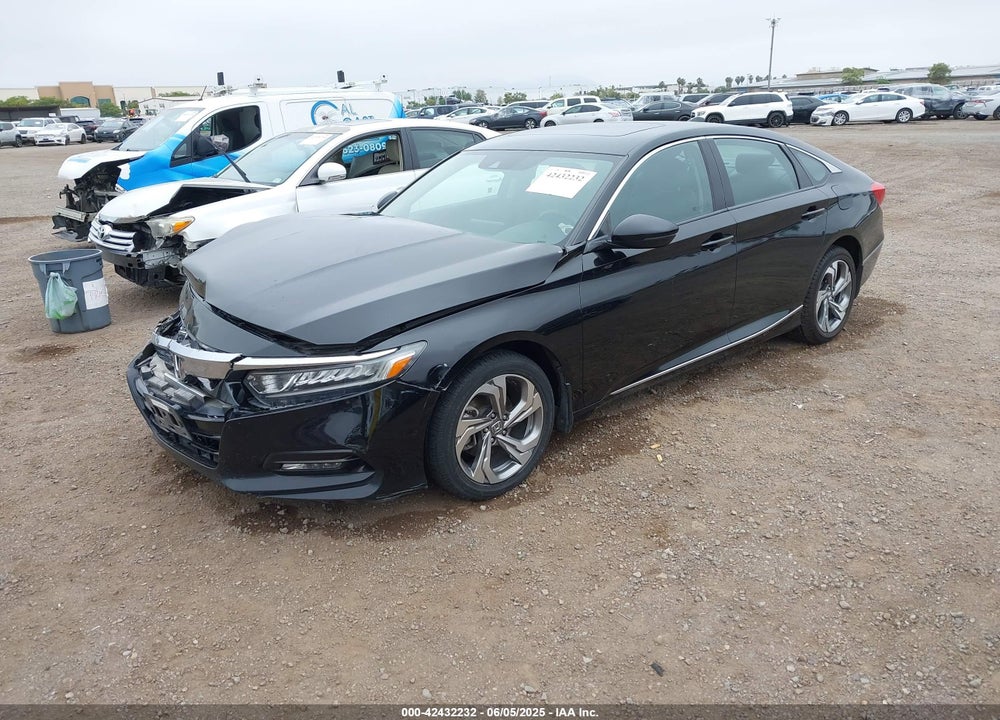 2018 HONDA ACCORD EX-L VIN: 1HGCV1F51JA042245