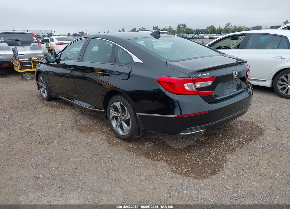 2018 HONDA ACCORD EX-L VIN: 1HGCV1F51JA042245
