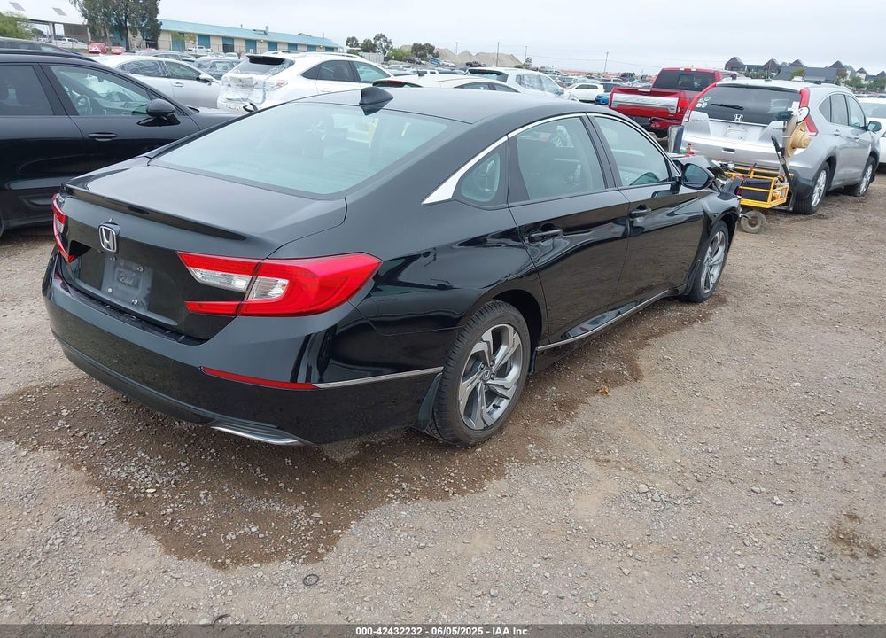 2018 HONDA ACCORD EX-L VIN: 1HGCV1F51JA042245