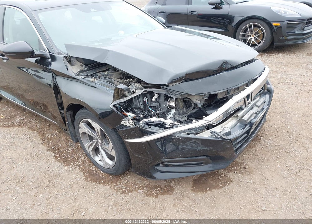 2018 HONDA ACCORD EX-L VIN: 1HGCV1F51JA042245