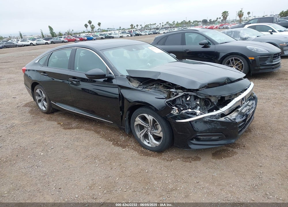 2018 HONDA ACCORD EX-L VIN: 1HGCV1F51JA042245