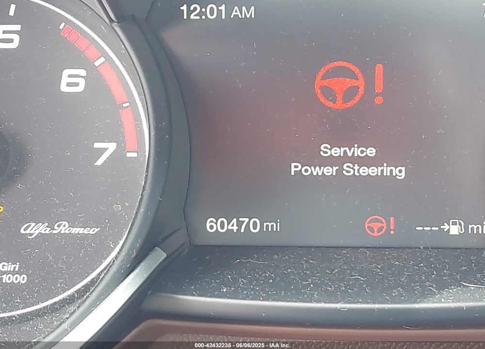 2018 ALFA ROMEO STELVIO VIN: ZASFAKNN7J7B99393