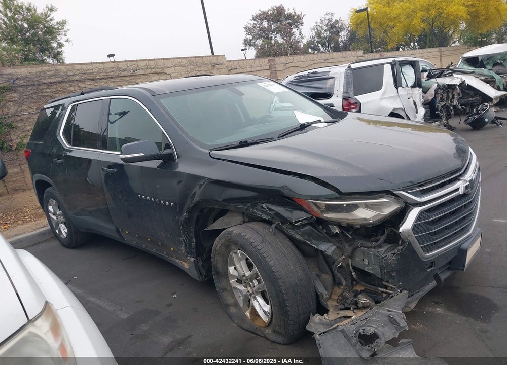 2019 CHEVROLET TRAVERSE 1LT VIN: 1GNERGKW2KJ248809