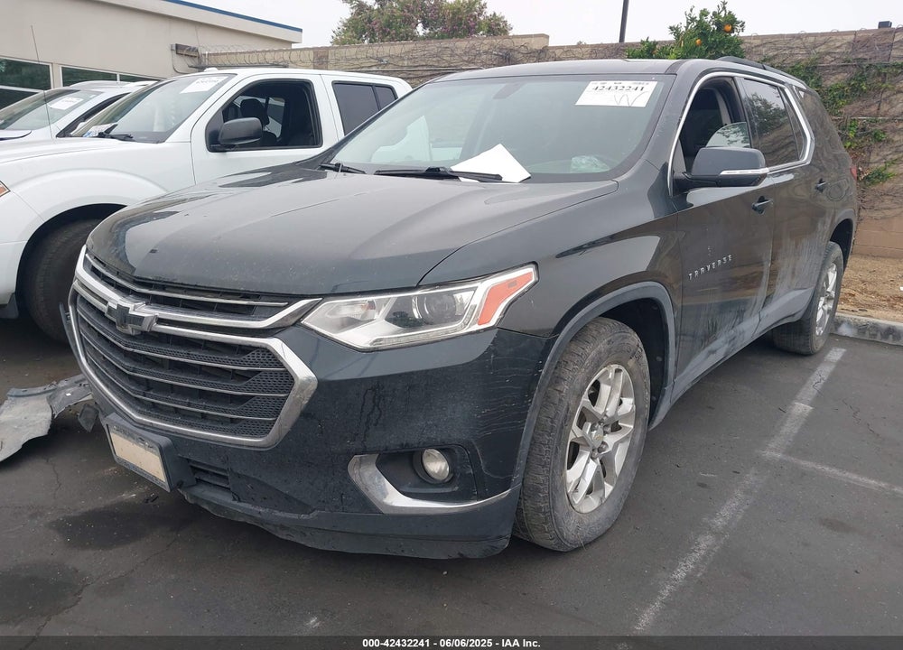2019 CHEVROLET TRAVERSE 1LT VIN: 1GNERGKW2KJ248809