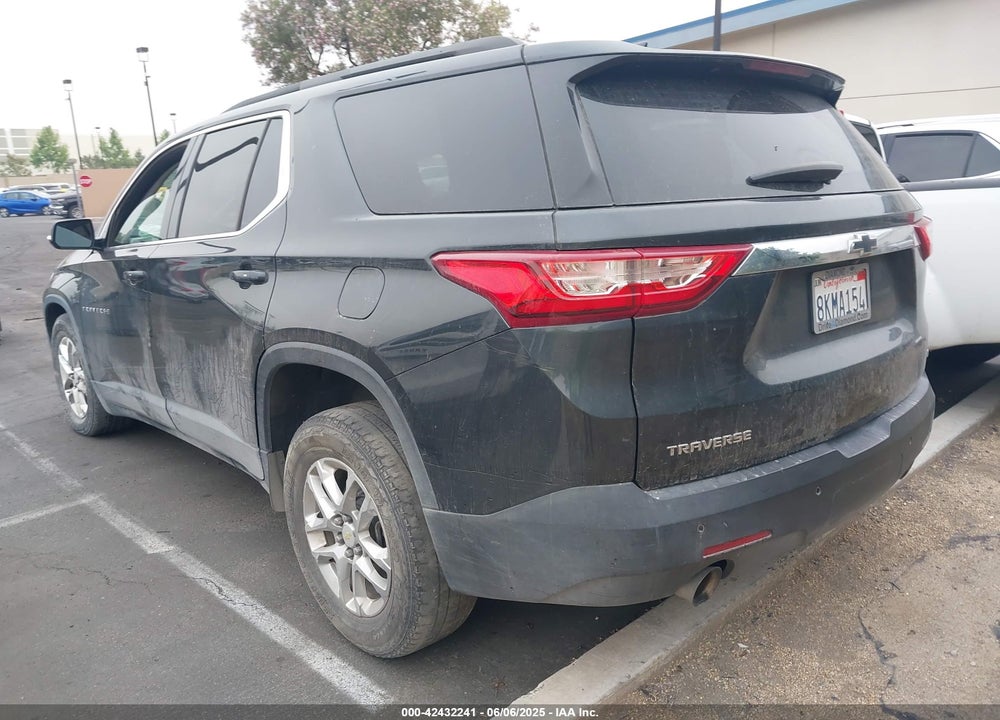 2019 CHEVROLET TRAVERSE 1LT VIN: 1GNERGKW2KJ248809