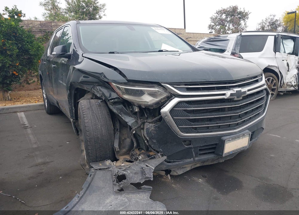 2019 CHEVROLET TRAVERSE 1LT VIN: 1GNERGKW2KJ248809