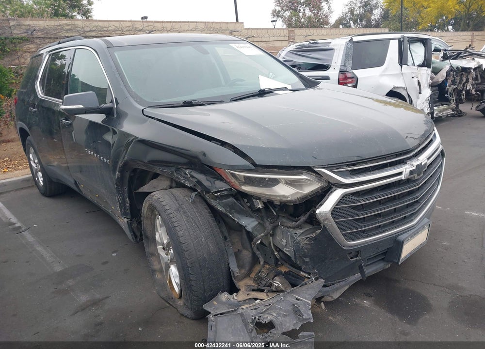 2019 CHEVROLET TRAVERSE 1LT VIN: 1GNERGKW2KJ248809