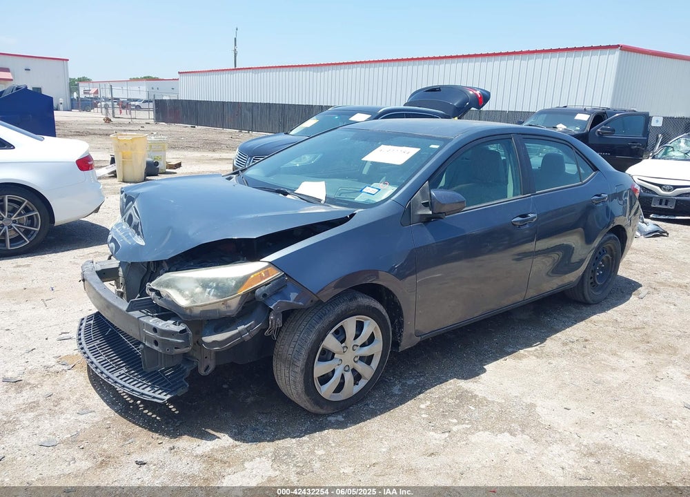 2015 TOYOTA COROLLA VIN: 5YFBURHE7FP259553
