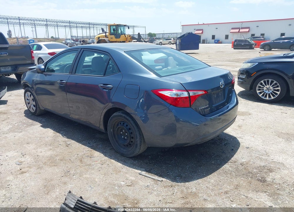 2015 TOYOTA COROLLA VIN: 5YFBURHE7FP259553