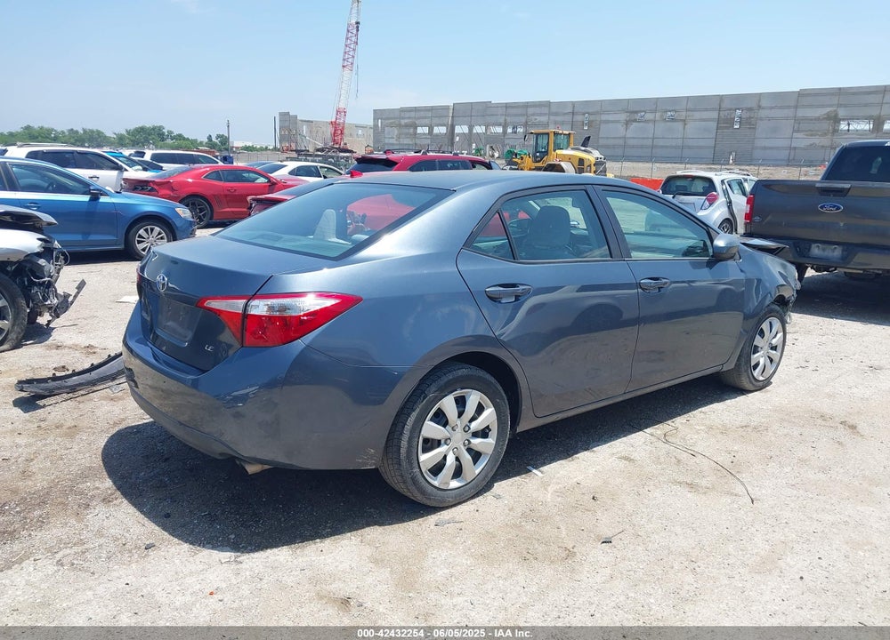 2015 TOYOTA COROLLA VIN: 5YFBURHE7FP259553
