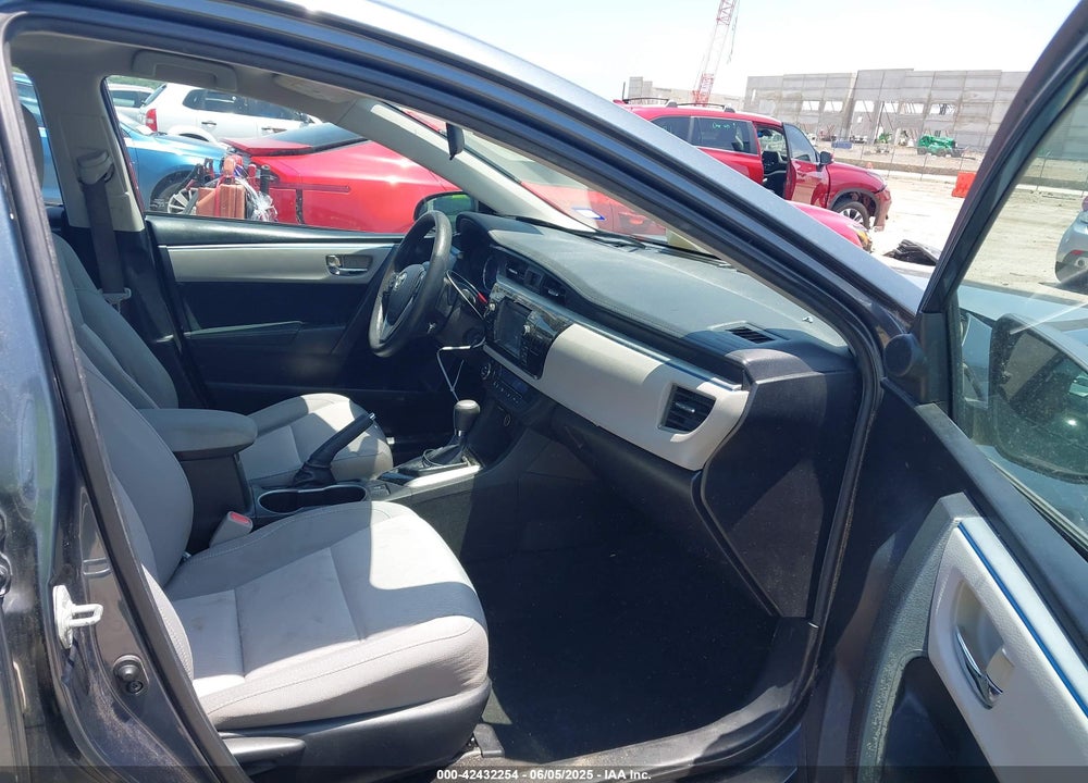 2015 TOYOTA COROLLA VIN: 5YFBURHE7FP259553