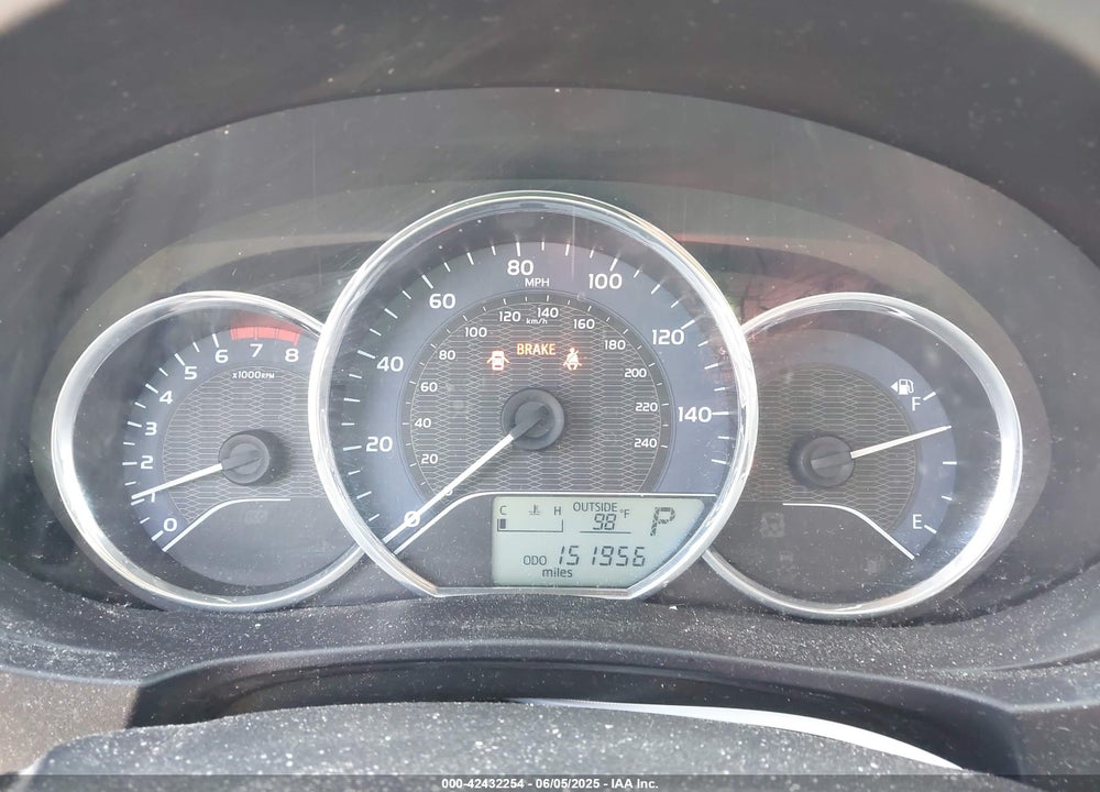 2015 TOYOTA COROLLA VIN: 5YFBURHE7FP259553