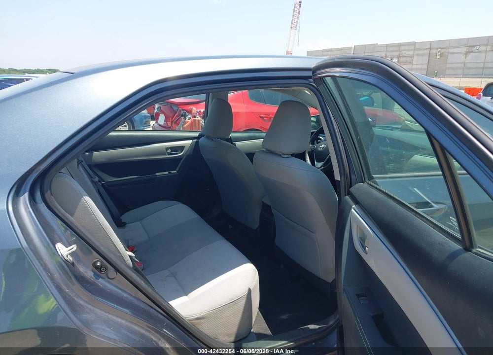 2015 TOYOTA COROLLA VIN: 5YFBURHE7FP259553