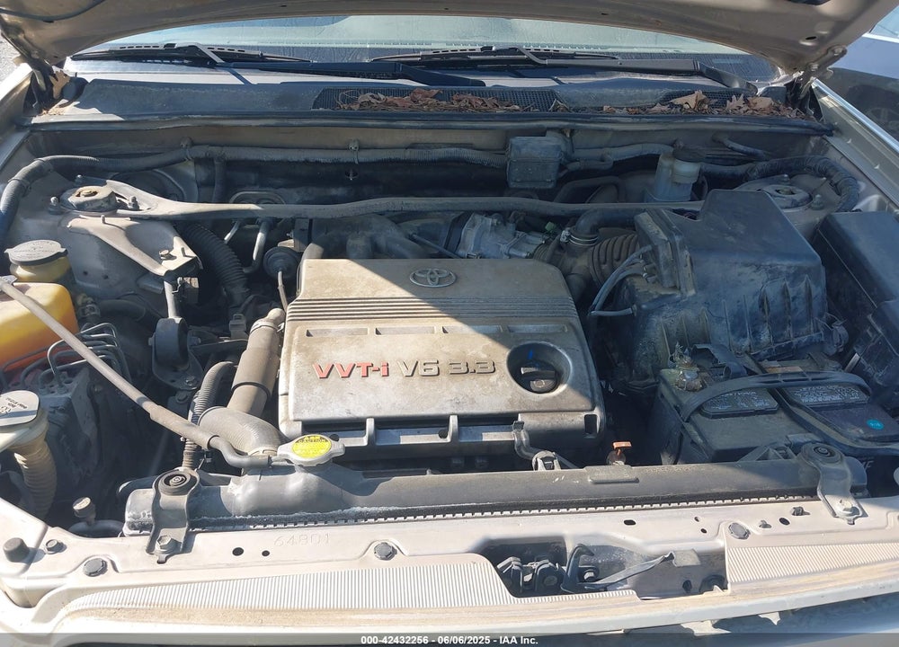 2004 TOYOTA HIGHLANDER V6 VIN: JTEDP21A440019412