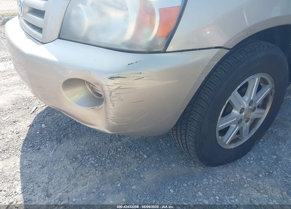 2004 TOYOTA HIGHLANDER V6 VIN: JTEDP21A440019412