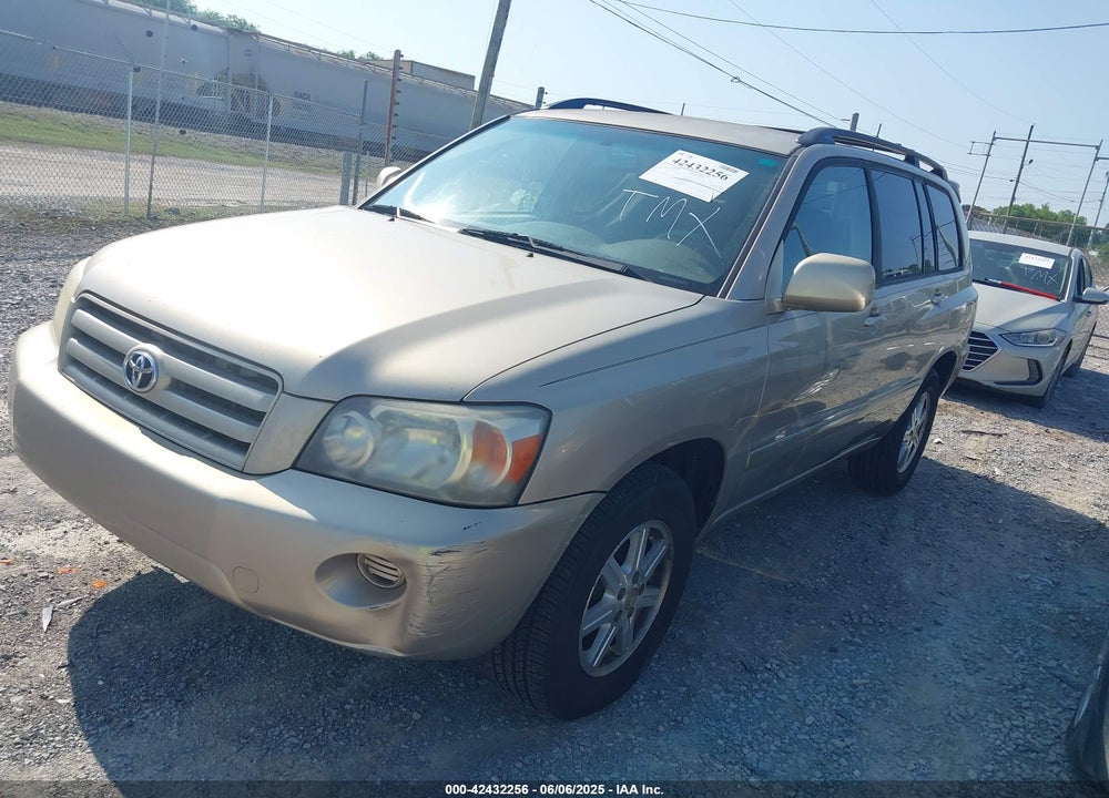2004 TOYOTA HIGHLANDER V6 VIN: JTEDP21A440019412