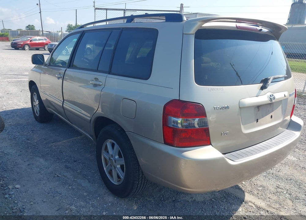 2004 TOYOTA HIGHLANDER V6 VIN: JTEDP21A440019412