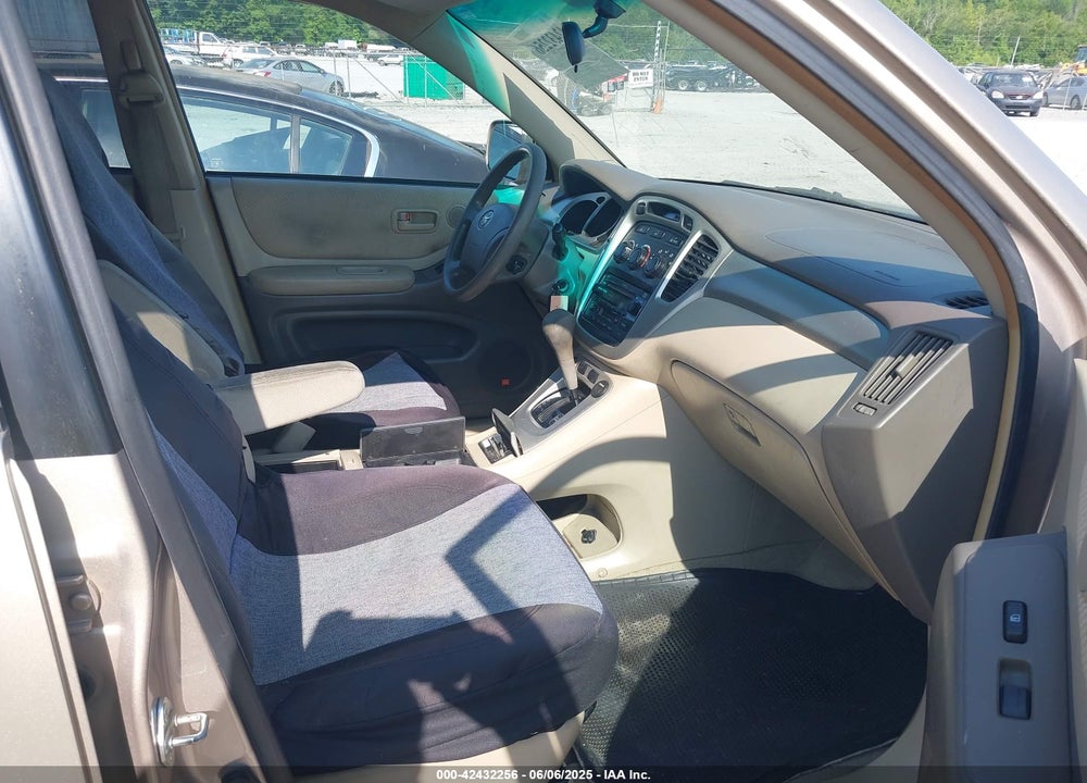 2004 TOYOTA HIGHLANDER V6 VIN: JTEDP21A440019412