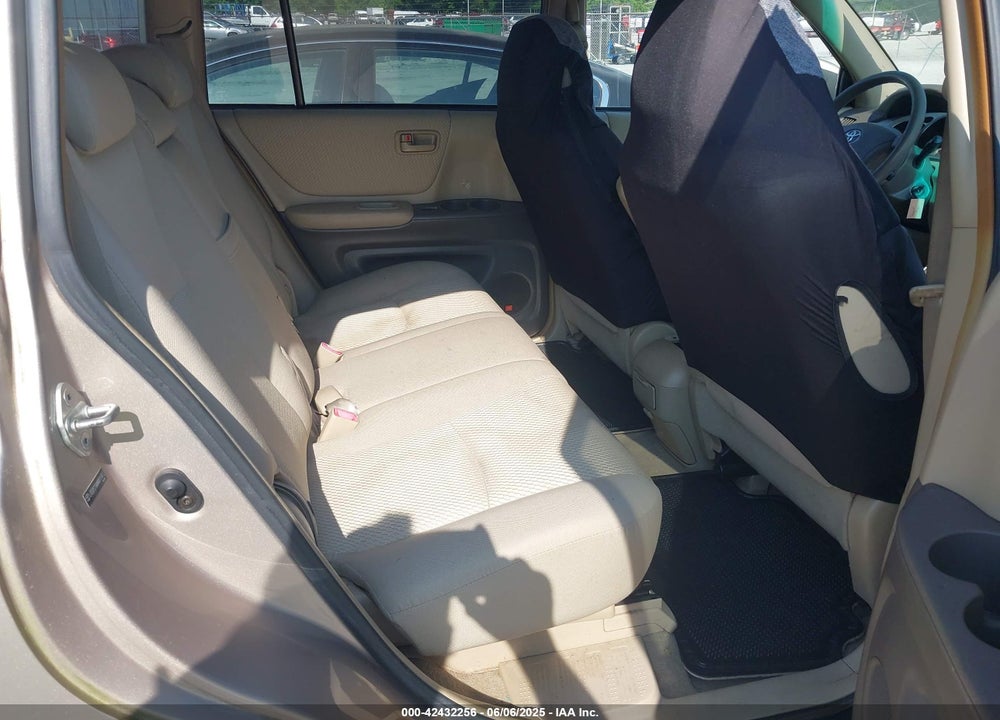 2004 TOYOTA HIGHLANDER V6 VIN: JTEDP21A440019412