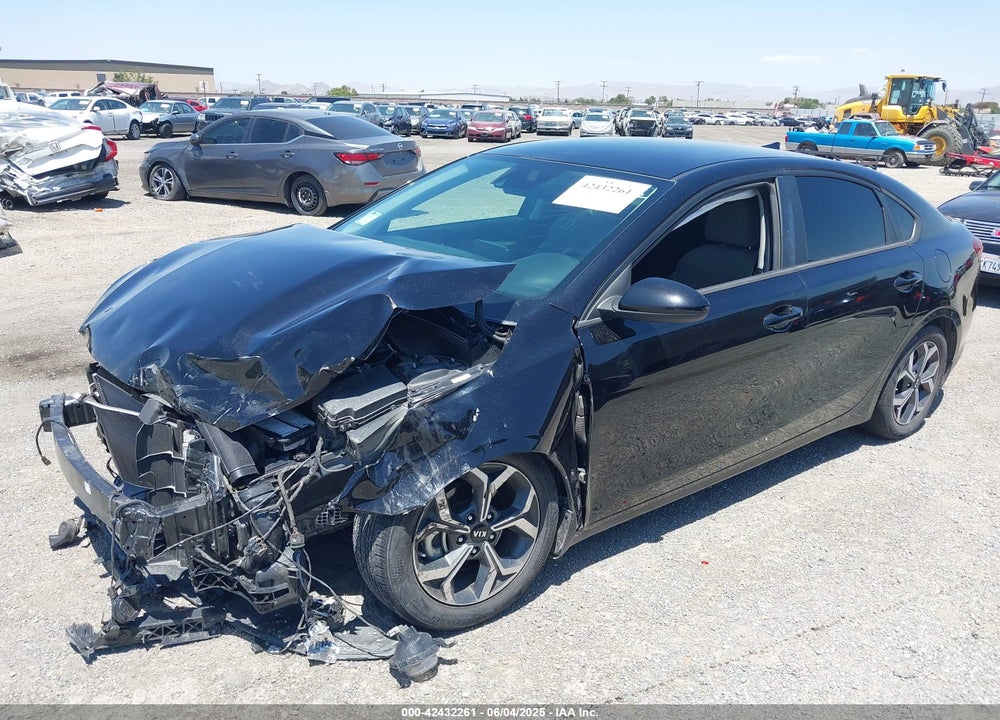 2021 KIA FORTE VIN: 3KPF24AD7ME341566