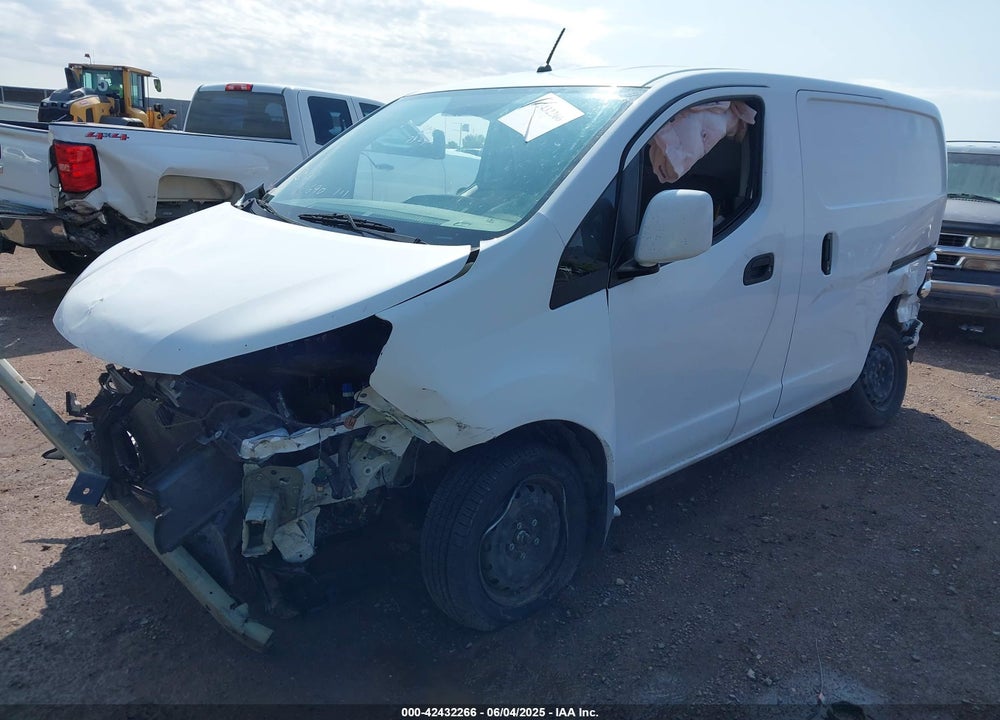 2016 NISSAN NV200 SV VIN: 3N6CM0KN2GK697424
