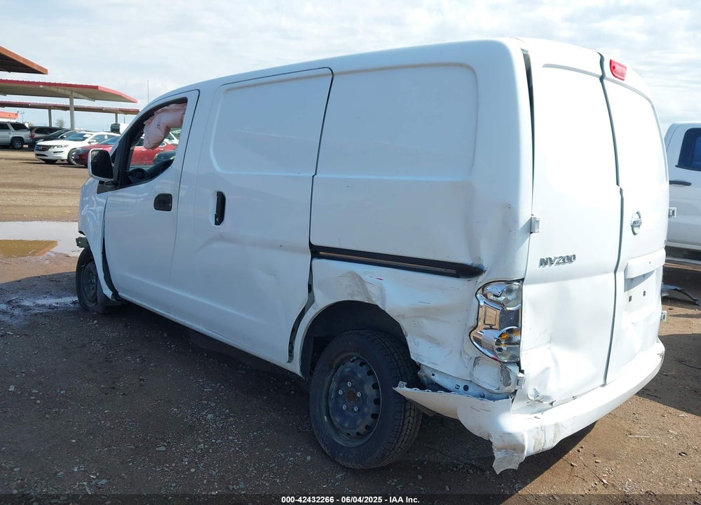 2016 NISSAN NV200 SV VIN: 3N6CM0KN2GK697424
