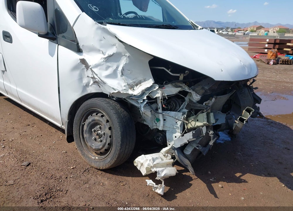 2016 NISSAN NV200 SV VIN: 3N6CM0KN2GK697424