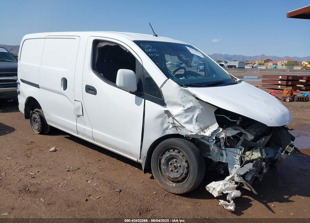 2016 NISSAN NV200 SV VIN: 3N6CM0KN2GK697424
