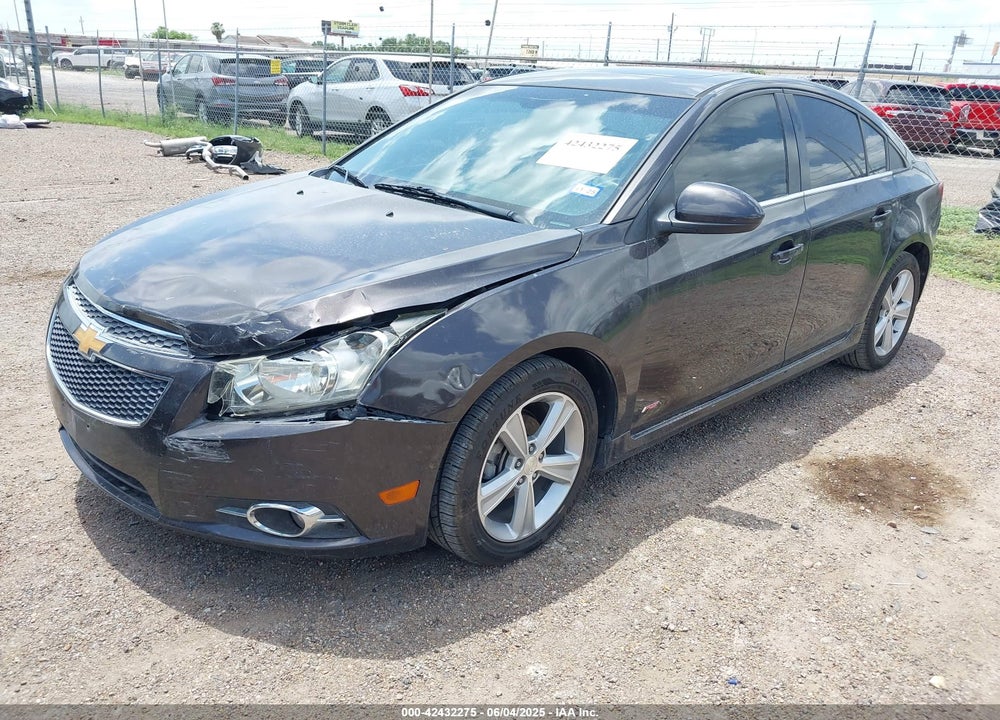 2014 CHEVROLET CRUZE 2LT AUTO VIN: 1G1PE5SB6E7435737