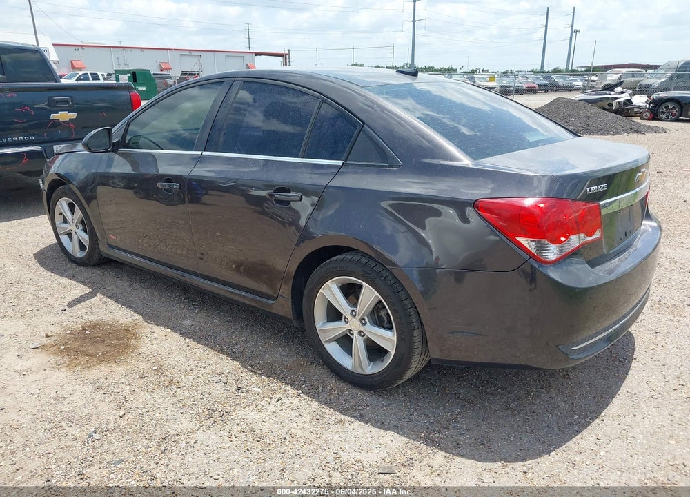 2014 CHEVROLET CRUZE 2LT AUTO VIN: 1G1PE5SB6E7435737