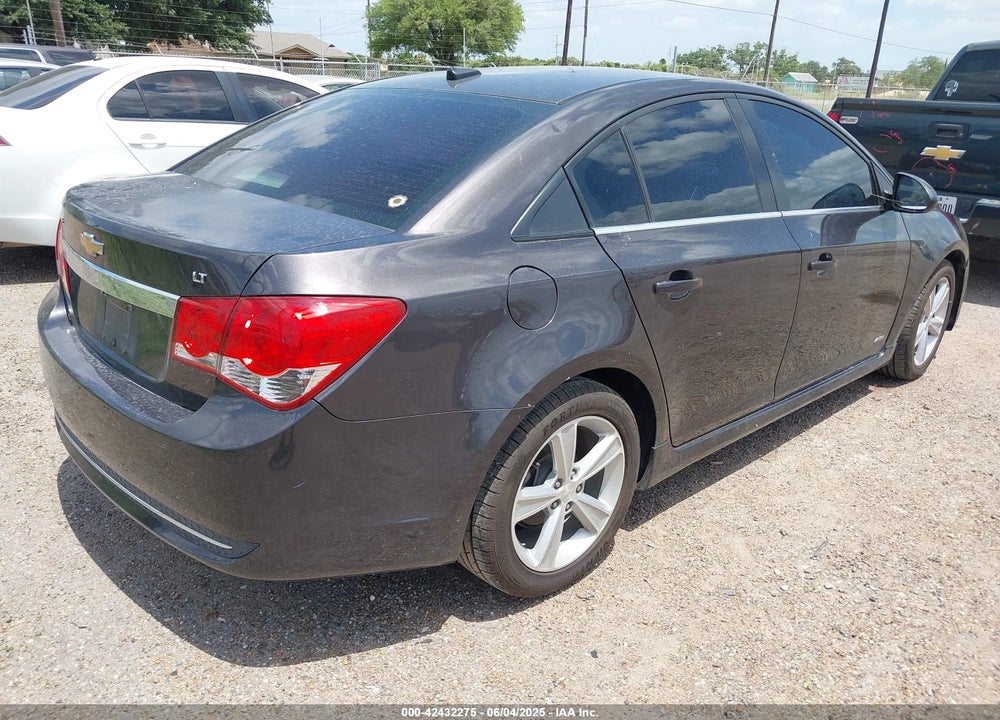 2014 CHEVROLET CRUZE 2LT AUTO VIN: 1G1PE5SB6E7435737