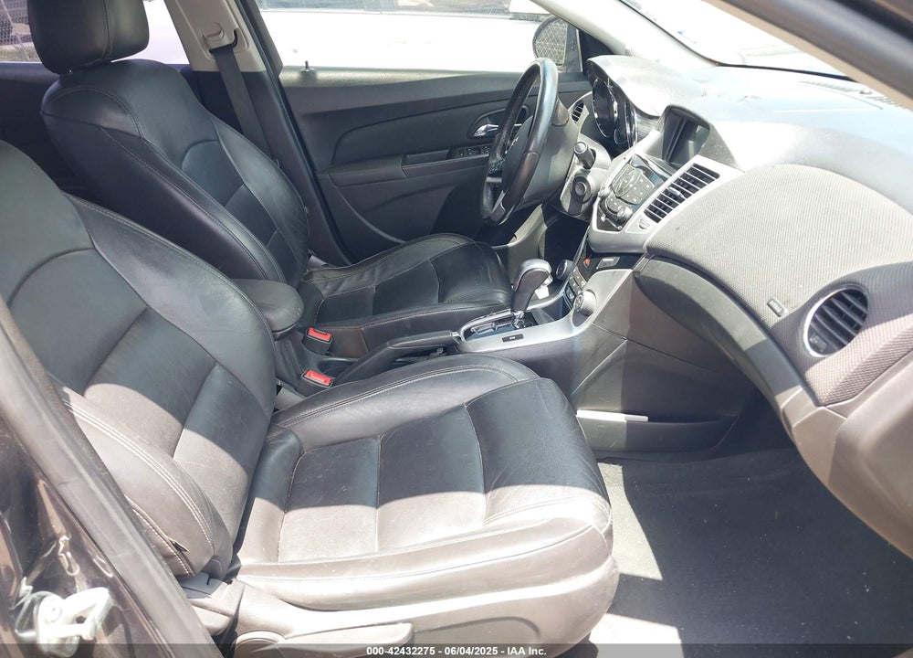 2014 CHEVROLET CRUZE 2LT AUTO VIN: 1G1PE5SB6E7435737