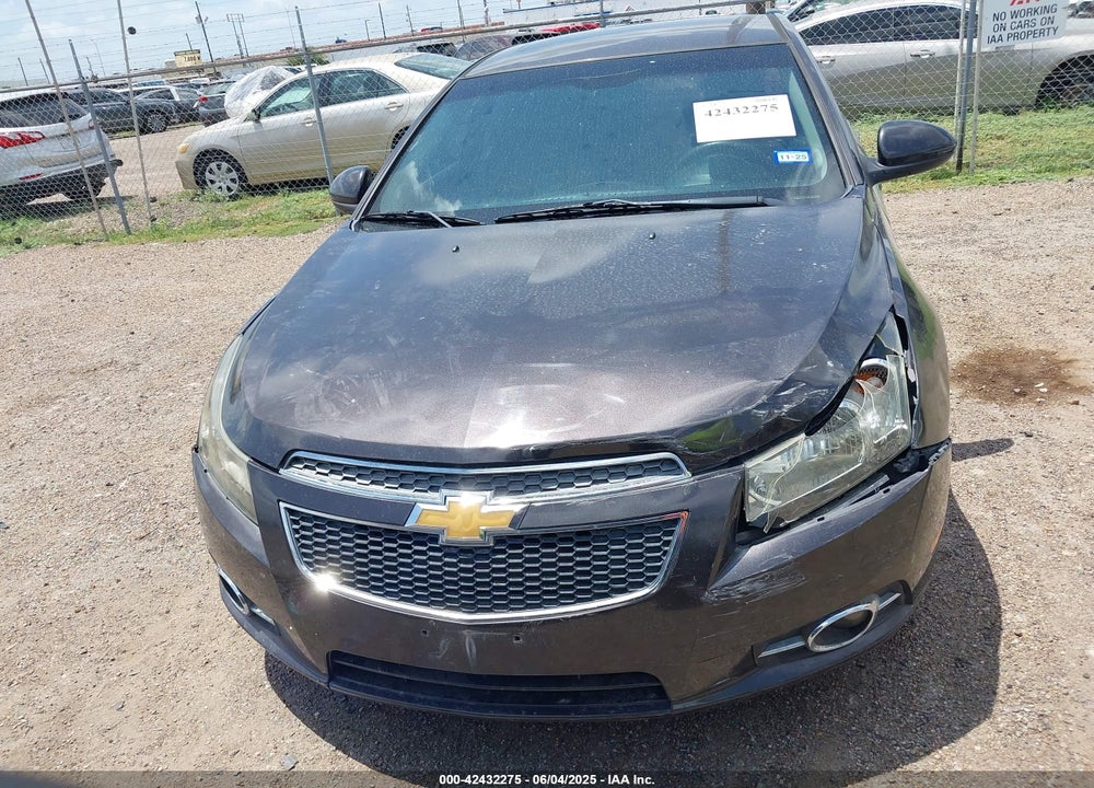2014 CHEVROLET CRUZE 2LT AUTO VIN: 1G1PE5SB6E7435737