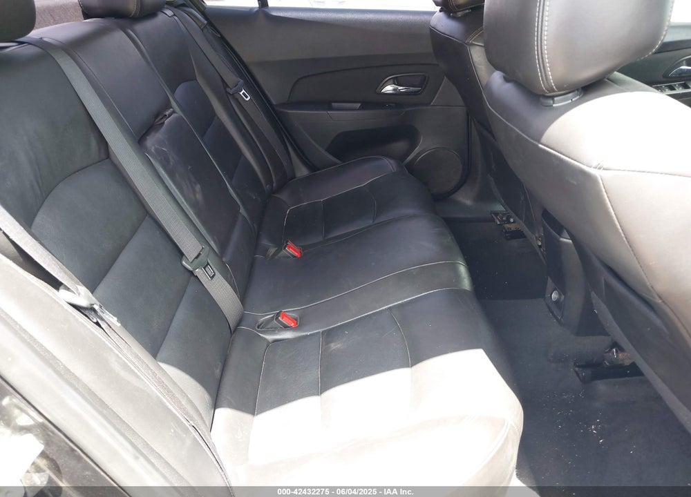 2014 CHEVROLET CRUZE 2LT AUTO VIN: 1G1PE5SB6E7435737