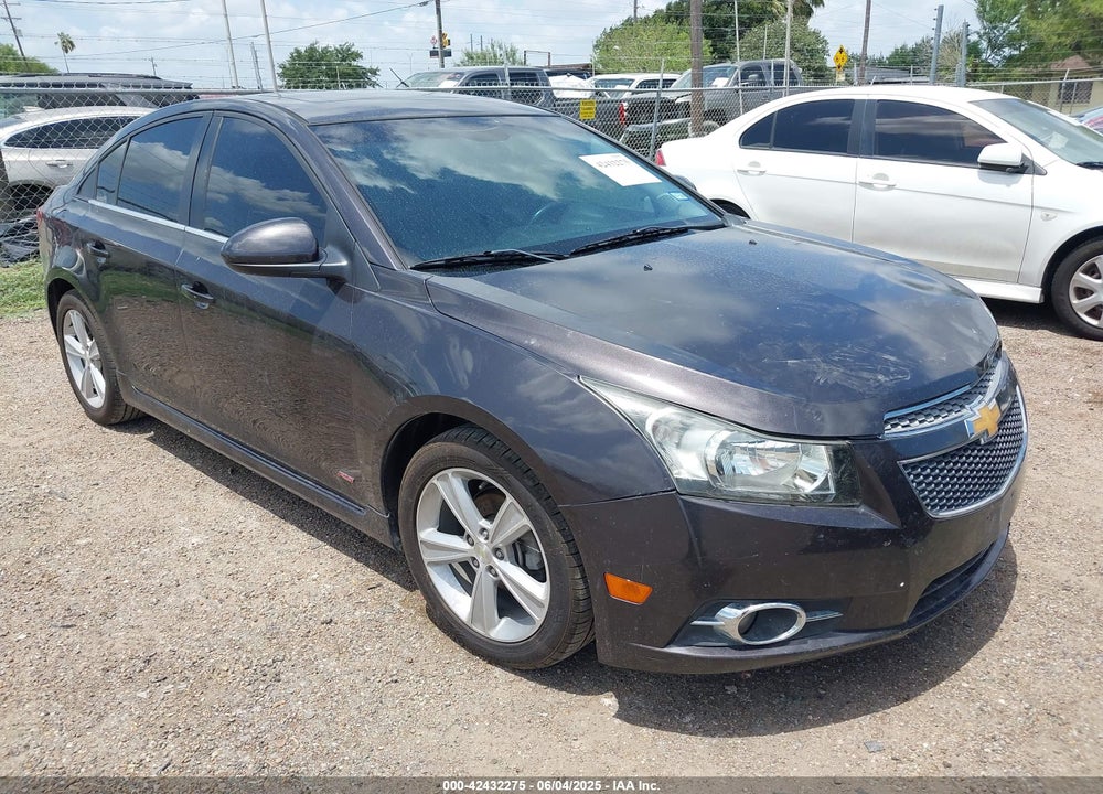 2014 CHEVROLET CRUZE 2LT AUTO VIN: 1G1PE5SB6E7435737