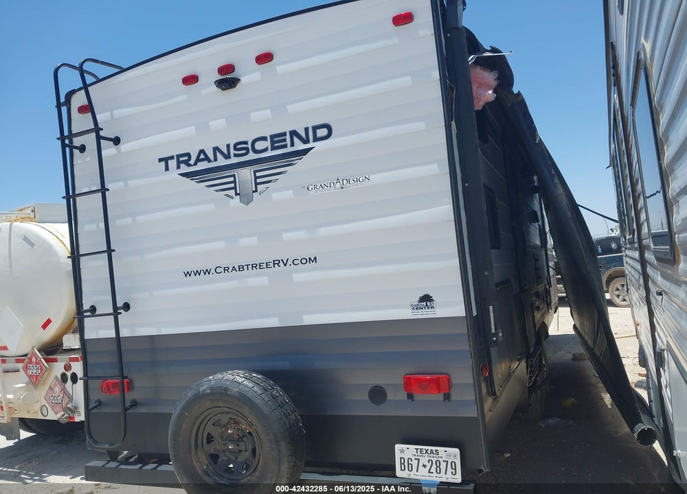 2019 GRAND DESIGN TRANSCEND VIN: 573TT3220K8801335