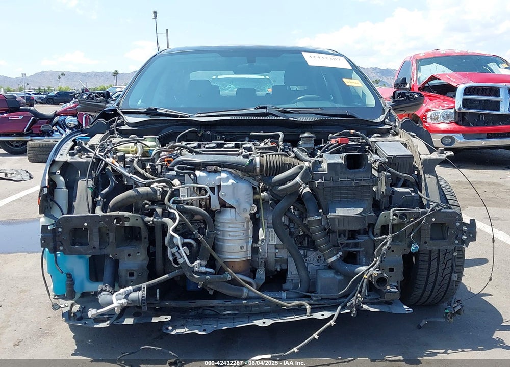 2016 HONDA CIVIC VIN: 2HGFC1F3XGH645173