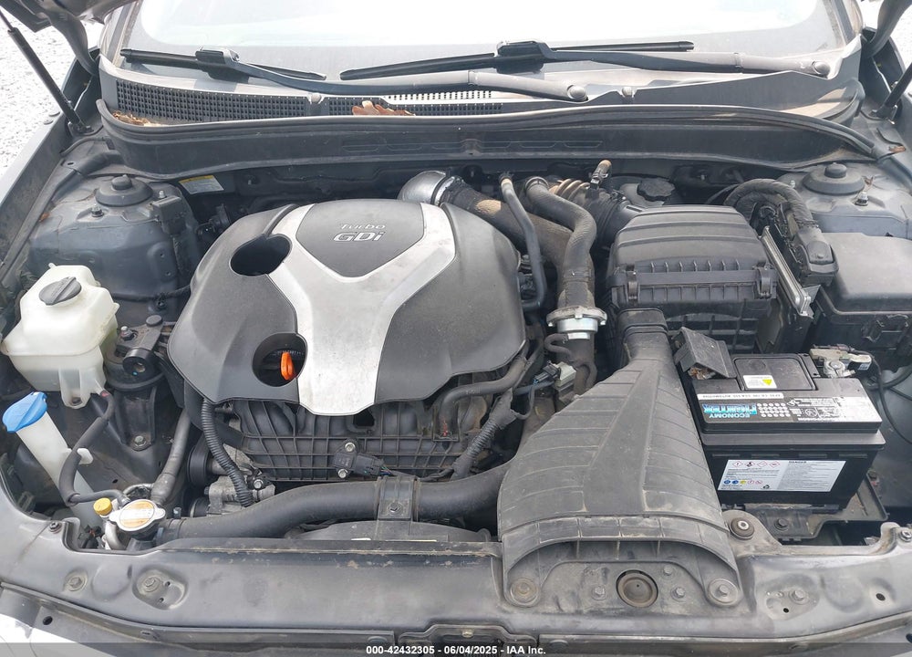 2011 HYUNDAI SONATA VIN: 5NPEC4AB6BH265810